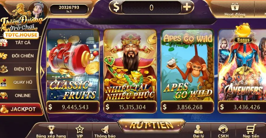 Hình ảnh hoàn trả hàng ngày cho game slot tại F168